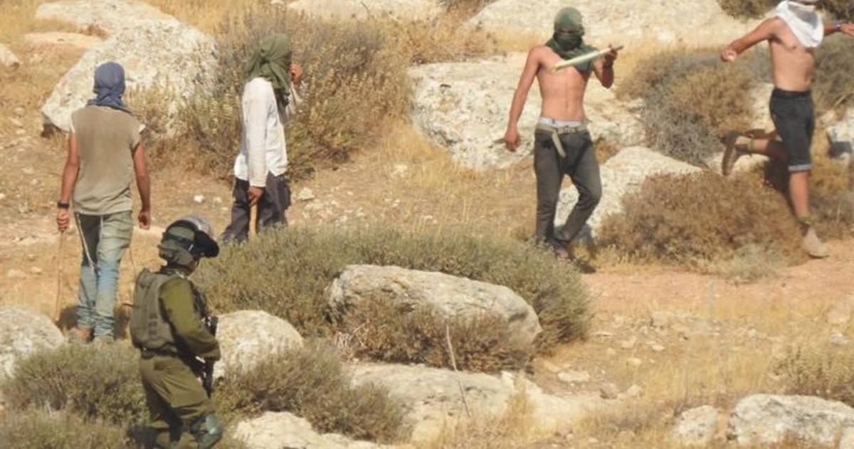 إصابة مواطن وطفل في هجوم للمستوطنين على مسافر يطا وبيت لحم